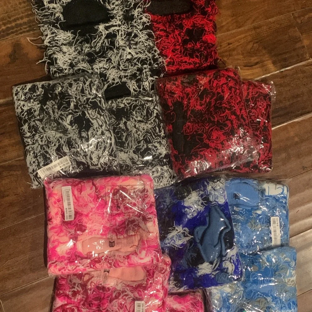 Colorful Textured Ski Masks / Balaclava